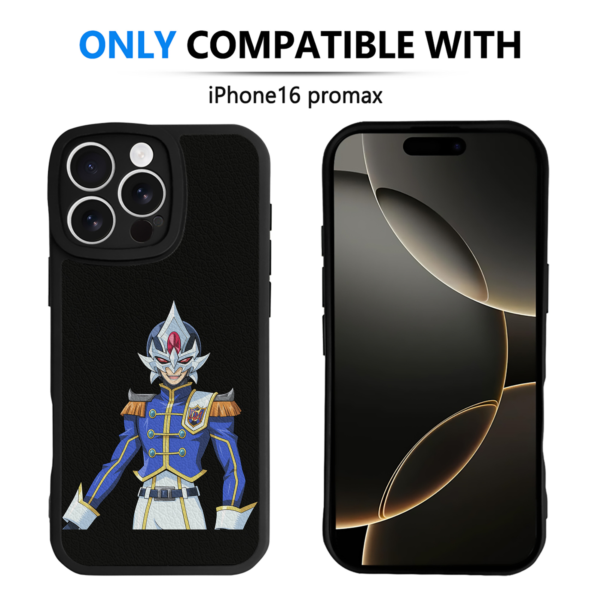 遊☆戯☆王 Yu-Gi-Oh! 【iPhone 16シリーズ対応】シリコンスマホケース（レザー調） 材質：シリコン